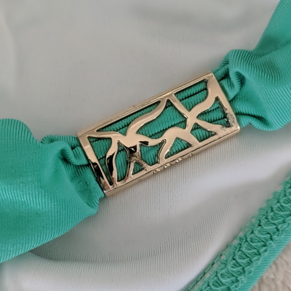 Voda Spearmint Envy Push Up String Top & Bottom - Picture 11 of 12